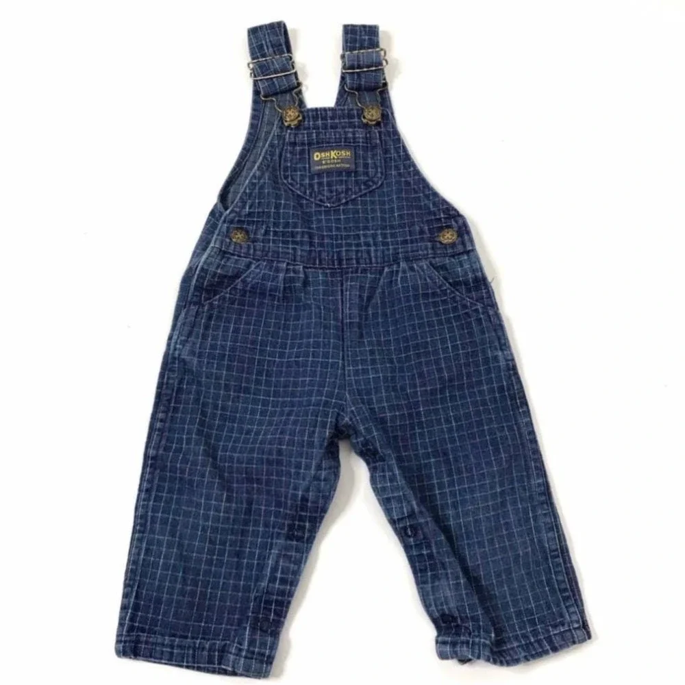 vintage OshKosh girls clothing lot coat romper dress pants‎ skirt shirt